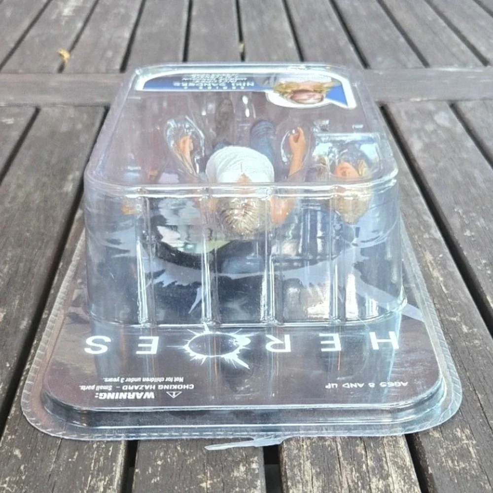 Vintage Mezco NBC Heroes Series 2 Niki Sanders Sealed Action Figure